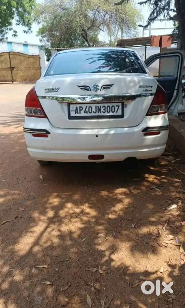 Maruti Suzuki Swift Dzire 2015