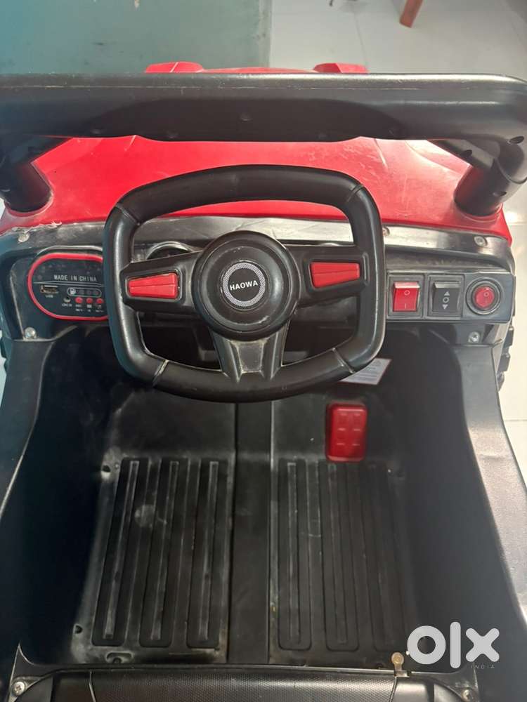 Kids Electric Jeep Ride-On Car – Battery Needs Replacement - Photo 3