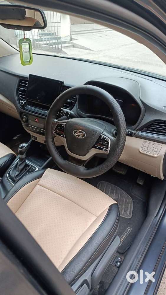 Hyundai Verna 1.5 Sx (o) Diesel At, 2021, Diesel