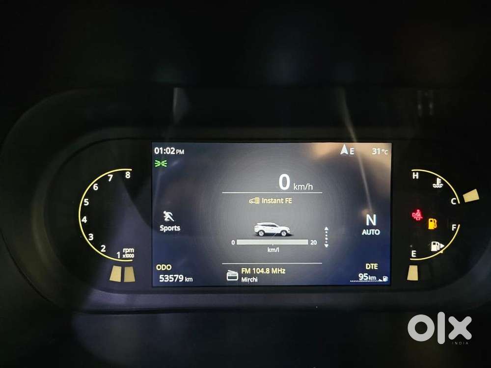 Tata Harrier 2023 Diesel Well Maintained