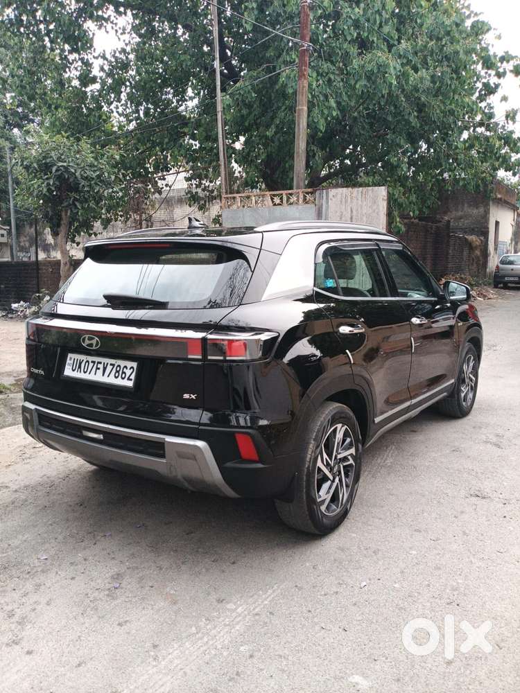 Hyundai Creta 1.5 Sx (o) Diesel At, 2024, Diesel
