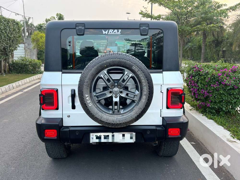 Mahindra Thar Lx 4-str Hard Top Mt, 2023, Diesel