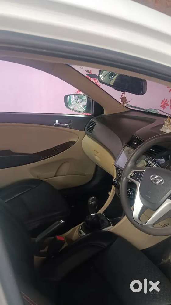 Hyundai Verna Ex Patrol 2014