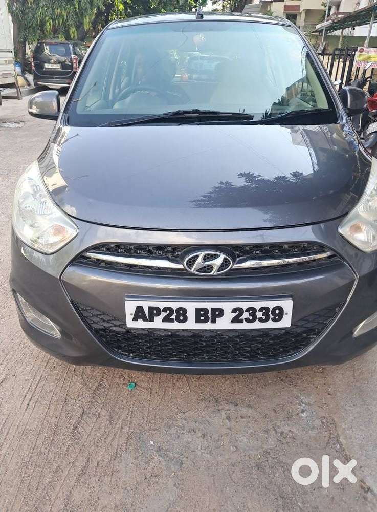 Hyundai I10 Asta 1.2 Automatic Kappa2 With Sunroof, 2012, Petrol