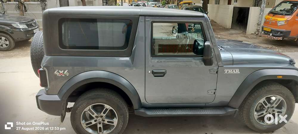 Mahindra Thar Di 4x2, 2021, Diesel