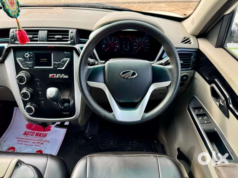 Mahindra Kuv 100 Mfalcon G80 K6, 2016, Petrol