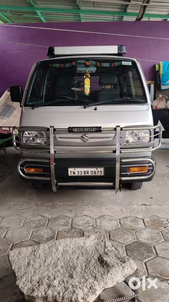 Maruti Suzuki Omni 2018 Petrol 14500 Km Driven Well Maintained
