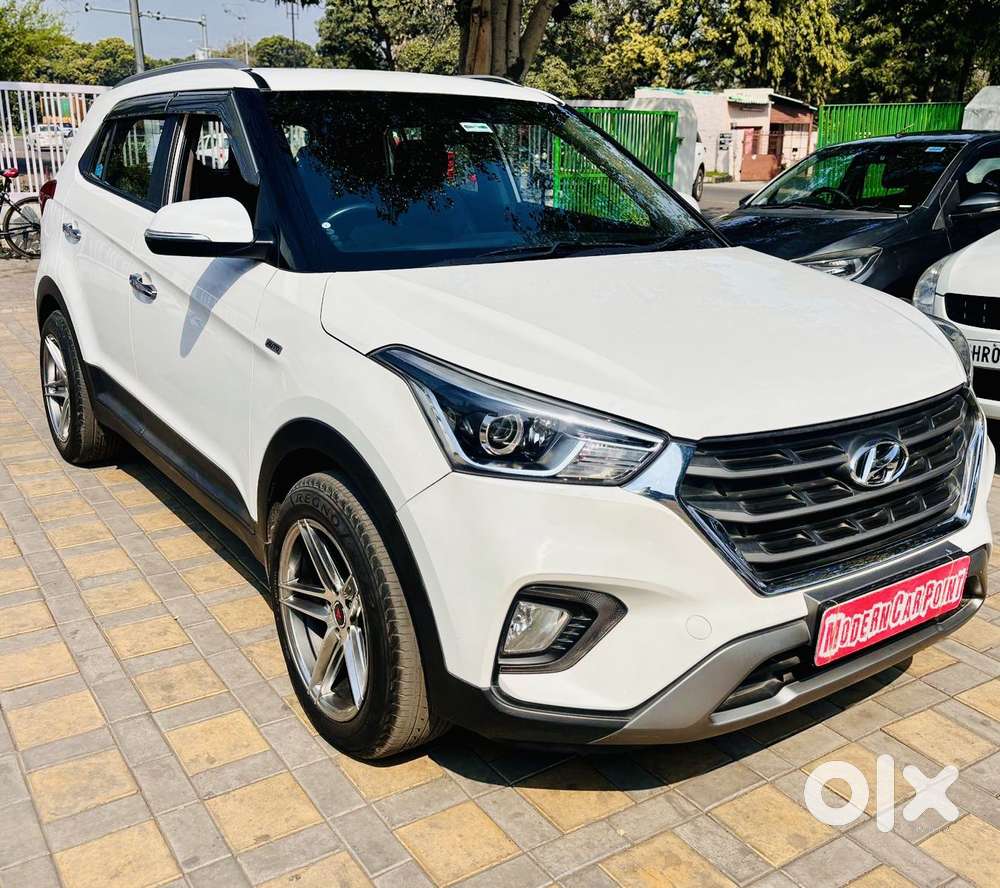 Hyundai Creta Sx 1.5 Diesel, 2020, Diesel