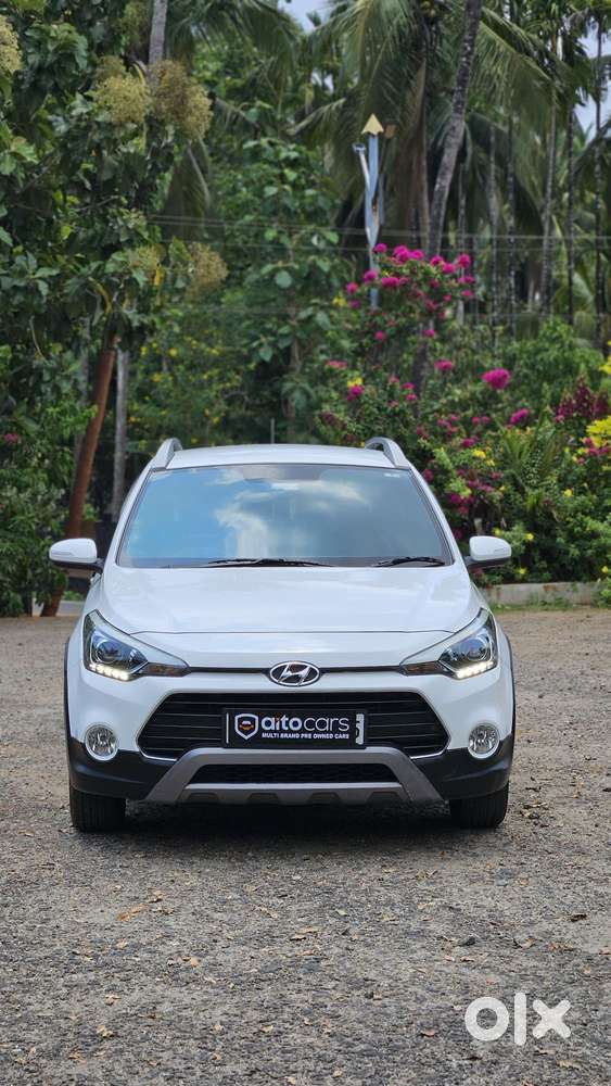 Hyundai I20 Active Sx Petrol, 2017, Petrol