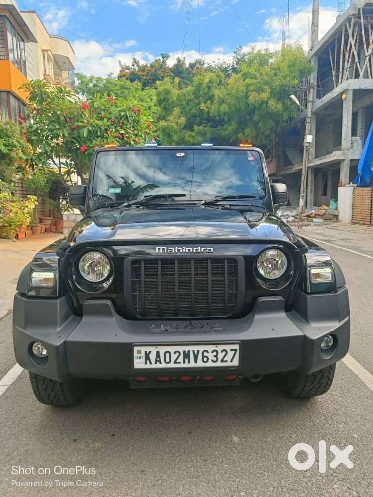 Mahindra Thar Lx Convertible Top Diesel Mt 4wd, 2024, Diesel