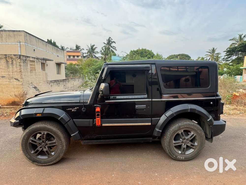 Mahindra Thar 2022 Top End Fully Modified