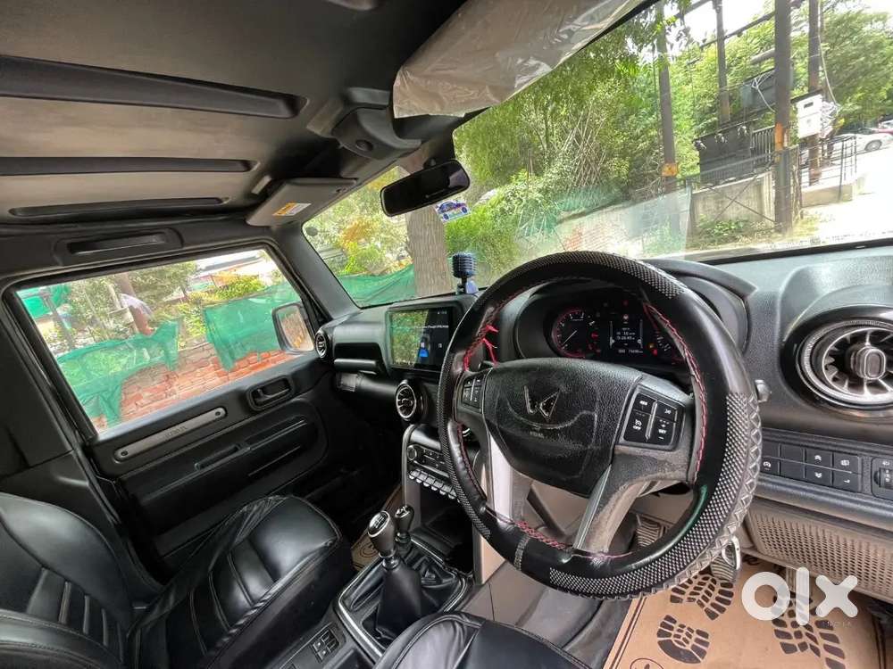 Mahindra Thar.e 2023 Variant