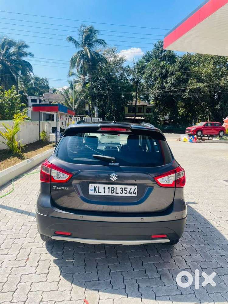 Maruti Suzuki S-cross Zeta 1.6, 2018, Diesel