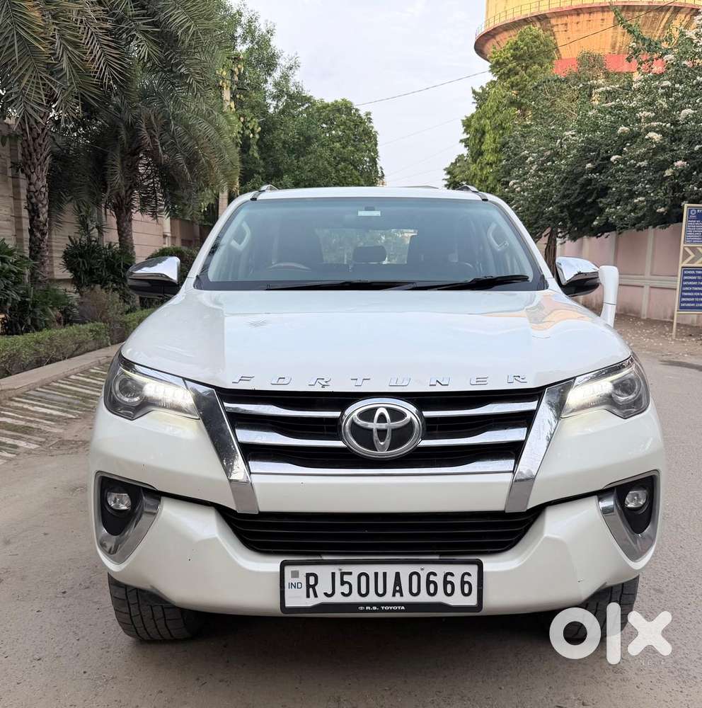 Toyota Fortuner Sigma 4 At Diesel, 2018, Diesel
