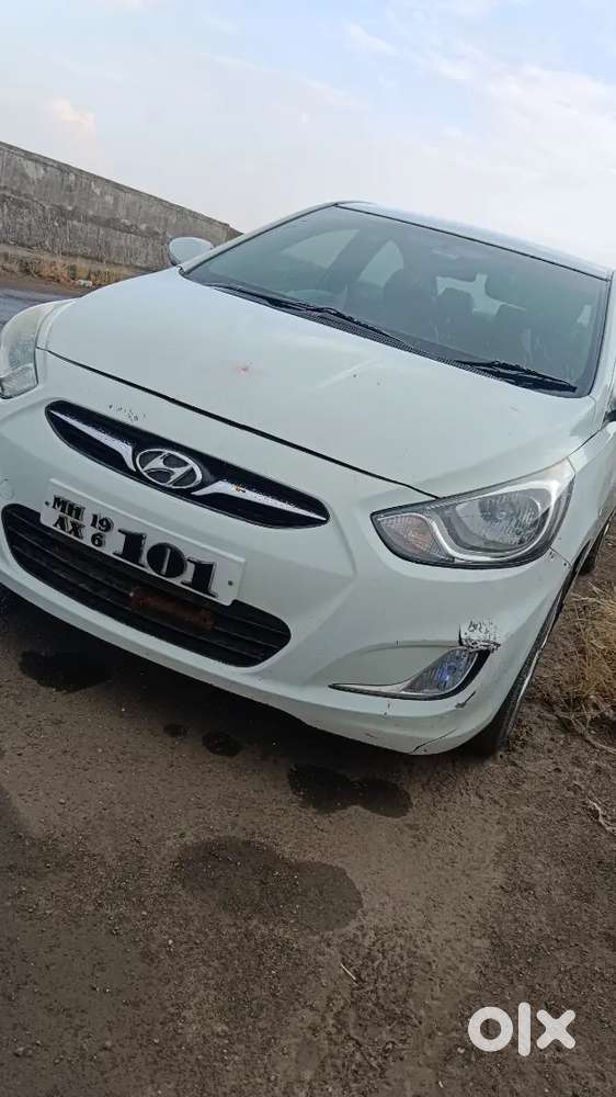 Hyundai Verna 2012 Diesel Manual
