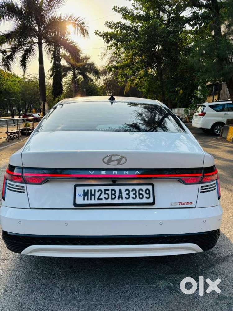 Hyundai Verna Sx 1.5 Turbo Petrol Mt Dual Tone, 2023, Petrol
