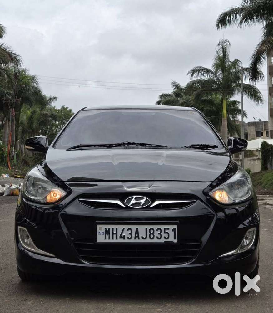 Hyundai Verna 1.6 Sx, 2012, Diesel