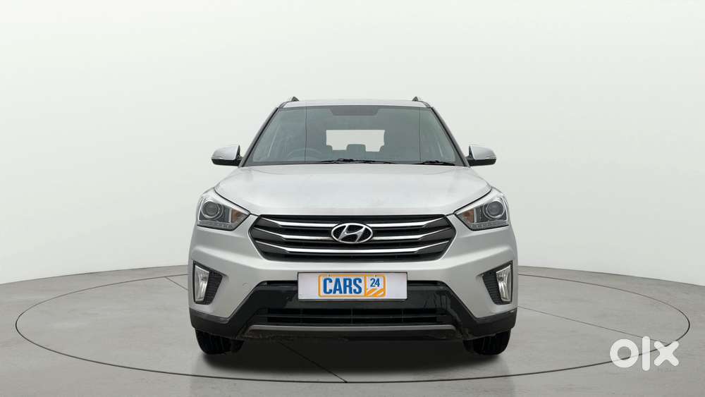 Hyundai Creta 1.6 Sx Plus Petrol At, 2017, Petrol