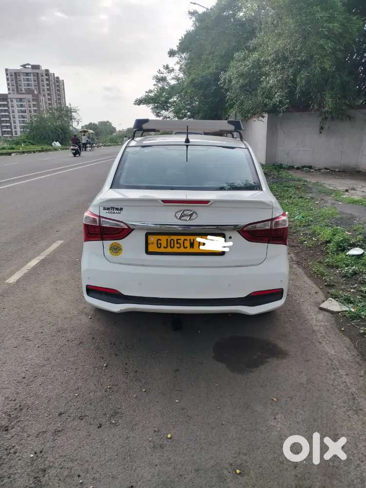 2019 Hyundai Xcent Prime Cng T