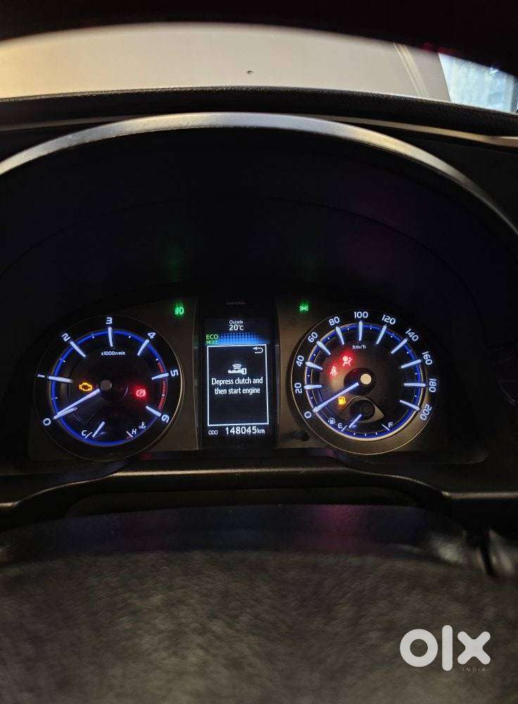 Toyota Innova Crysta Zx 2.4 Diesel 7 Seater, 2016, Diesel