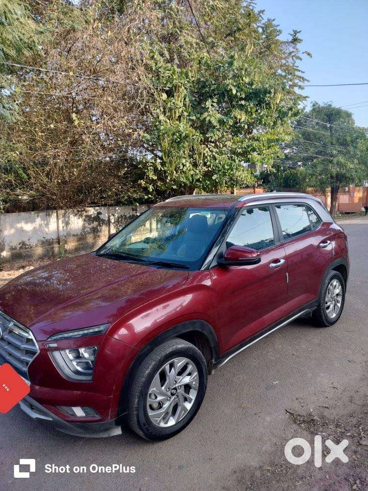 Hyundai Creta 1.5 Sx (o) Diesel At, 2021, Diesel