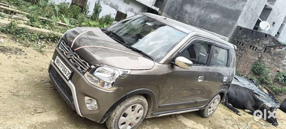 Maruti Suzuki Wagon R Zxi 2021petrol Cng Car