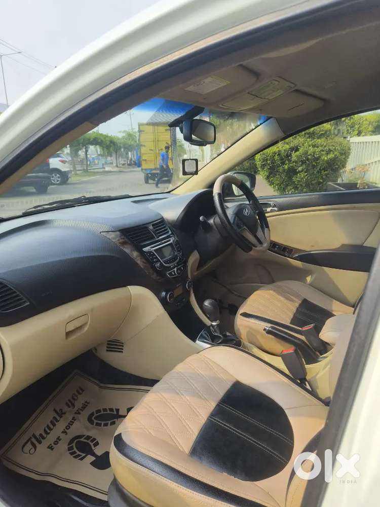 Hyundai Fluidic Verna 2012 Diesel Well Maintained