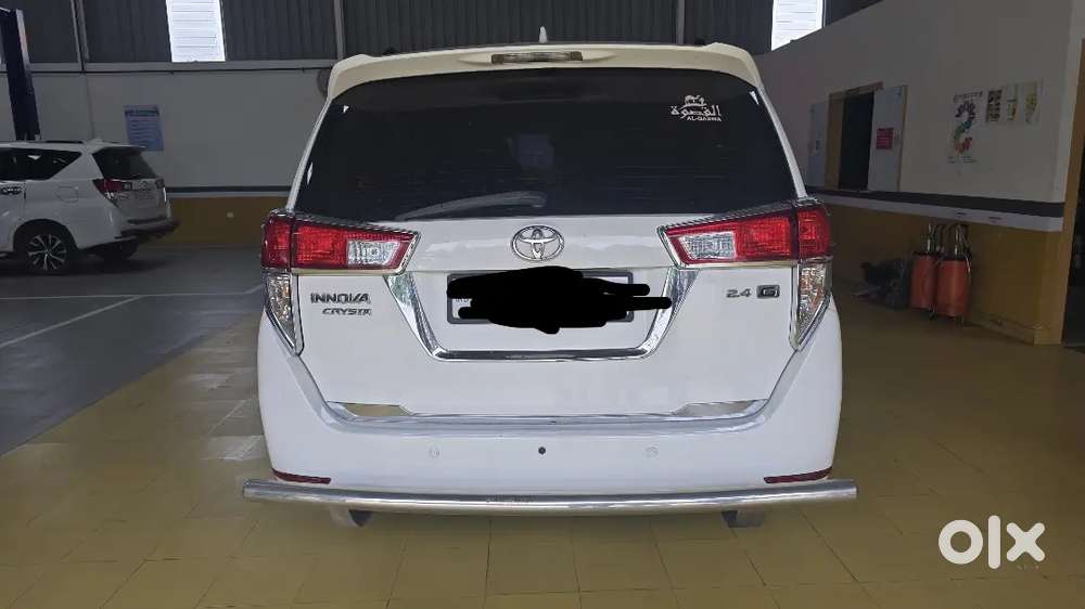 Toyota Innova Crysta 2017 Diesel Manual
