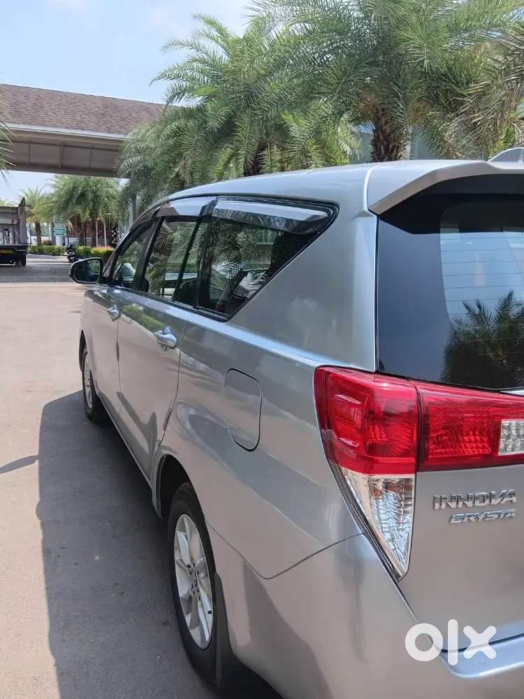 Toyota Innova Crysta 2019 Diesel Good Condition
