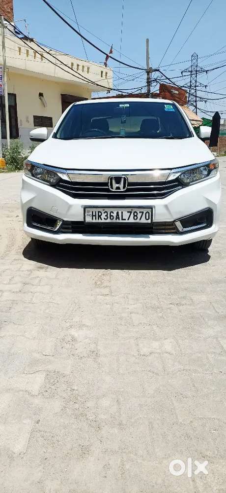 Honda Amaze 2022 Petrol Manual