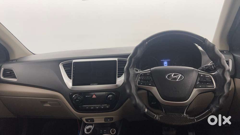 Hyundai Verna Vtvt 1.6 At Sx Option, 2017, Petrol