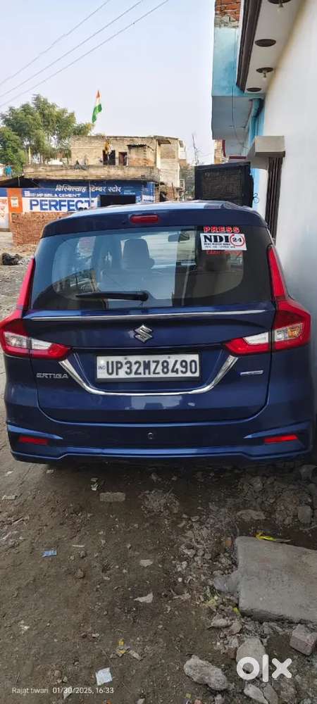 Maruti Suzuki Ertiga 2022 Petrol Manual
