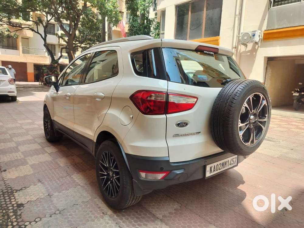 Ford Ecosport 1.5 Ti Vct At Titanium, 2017, Petrol