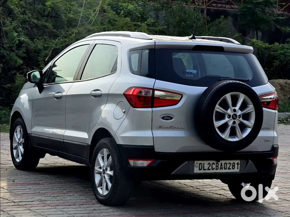 Ford Ecosport [ ] 1.5 Tdci Titanium (o), 2019, Diesel
