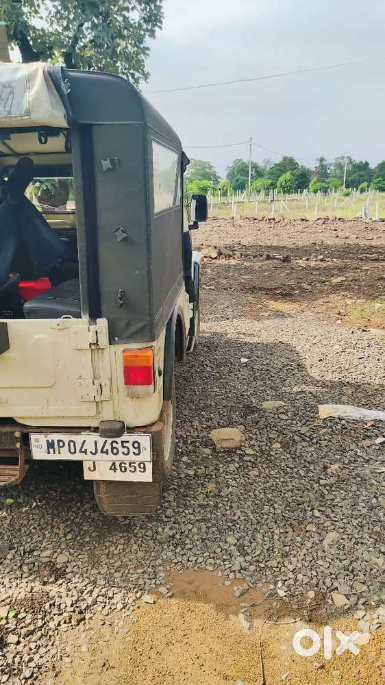 Mahindra Jeep Cl 550 1996