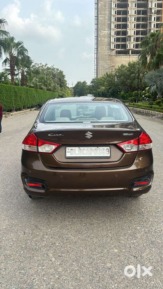 Maruti Suzuki Ciaz 1.3 Delta Shvs Mt, 2017, Diesel