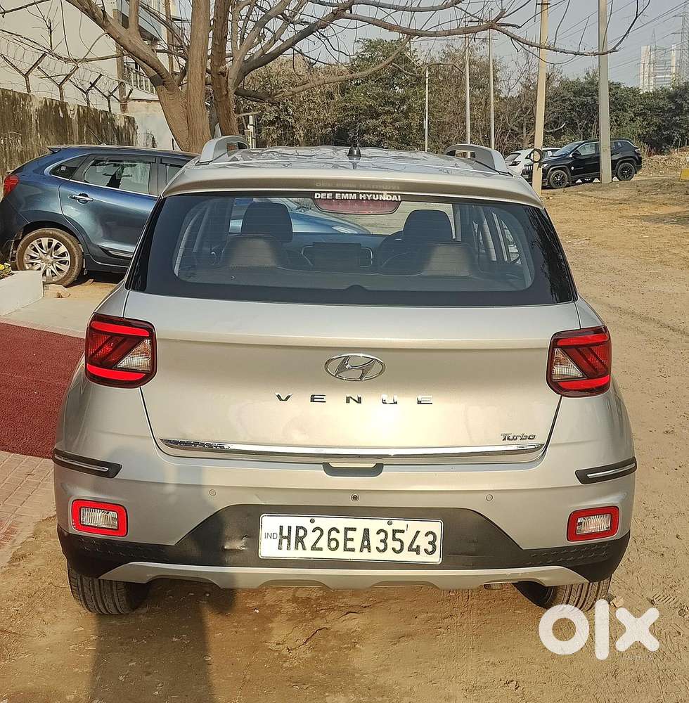 Hyundai Venue S Turbo Dct, 2019, Petrol