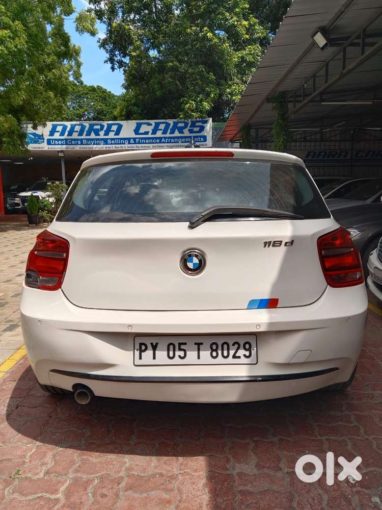 Bmw 1 Series 118d Sport Line, 2015, Diesel