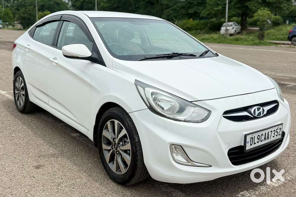 Hyundai Verna 1.6 Sx Vtvt (o) At, 2014, Petrol