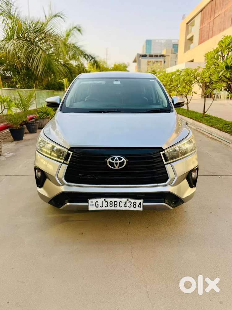 Toyota Innova Crysta [ ] 2.4 Gx At 7 Str, 2021, Diesel