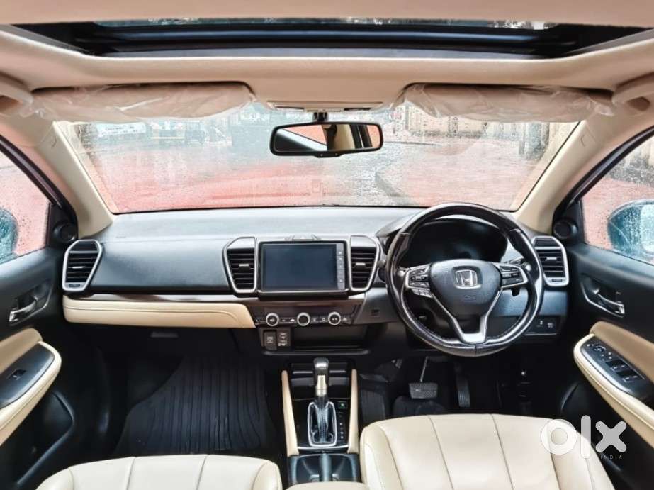 Honda City 1.5 Zx Cvt I-vtec, 2021, Petrol