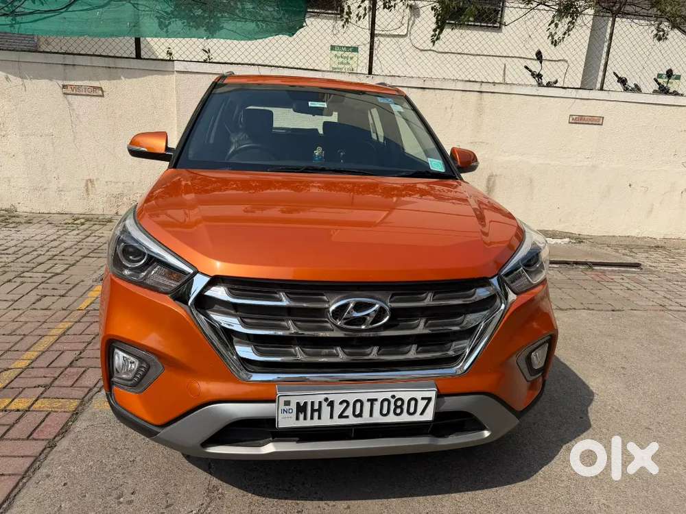 Hyundai Creta 2018 Petrol Well Maintained