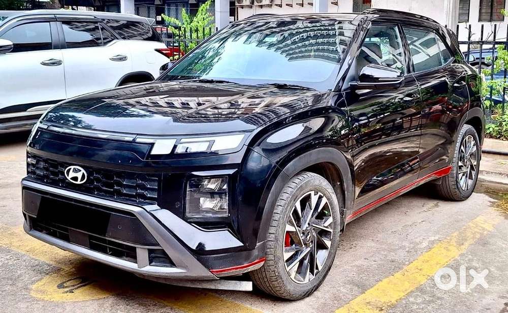 Hyundai Creta N Line N10 1.5 Turbo Dct, 2024, Petrol