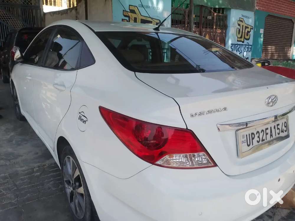 Hyundai Verna 2013 Diesel 62000 Km Driven
