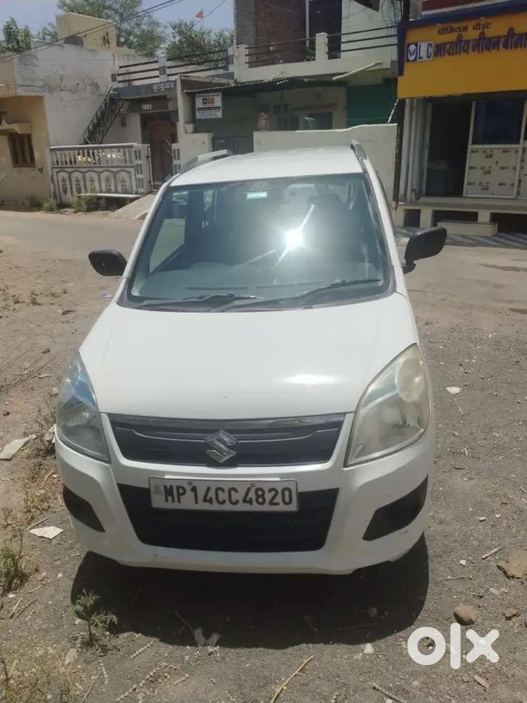 Maruti Suzuki Wagon R Flex Fuel 2018 Lpg Good Condition