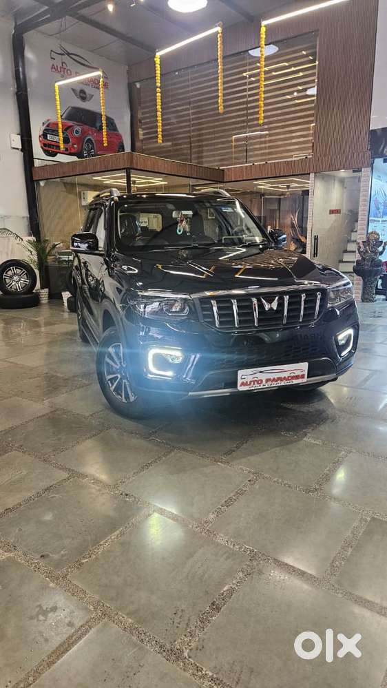 Mahindra Scorpio-n 2.0 Z8 Petrol At 7 Str, 2024, Petrol