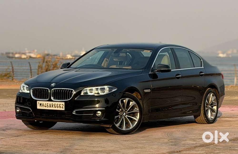 Bmw 5 Series [2013-2017] 2.0 520d Luxury Line, 2016, Diesel