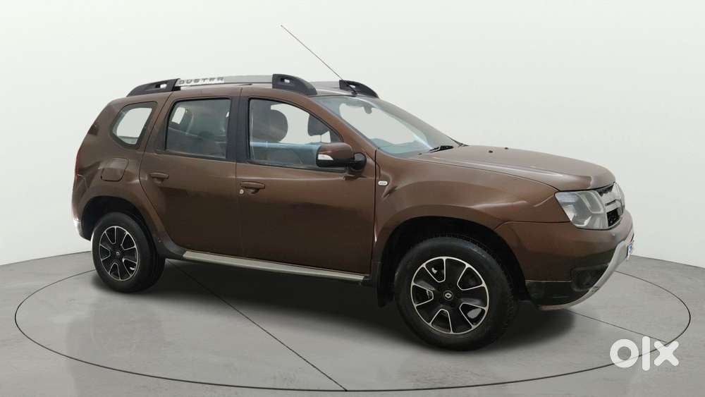 Renault Duster 110ps Diesel Rxz Amt, 2017, Diesel