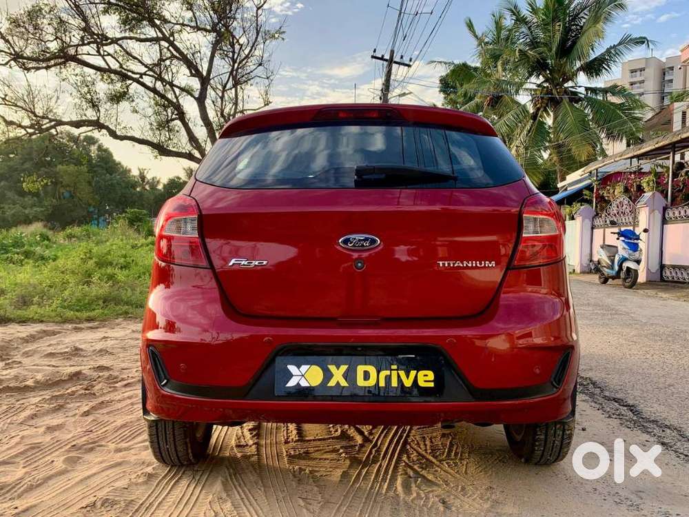 Ford Figo Petrol Titanium, 2019, Petrol