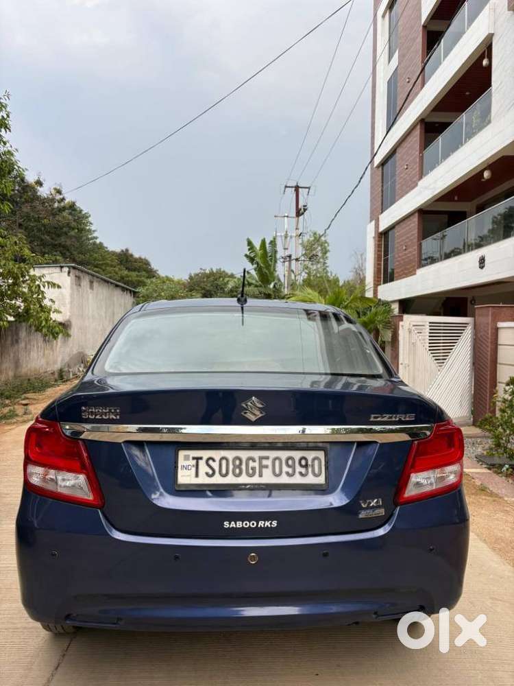 Maruti Suzuki Dzire 1.2 Vxi Amt, 2018, Petrol